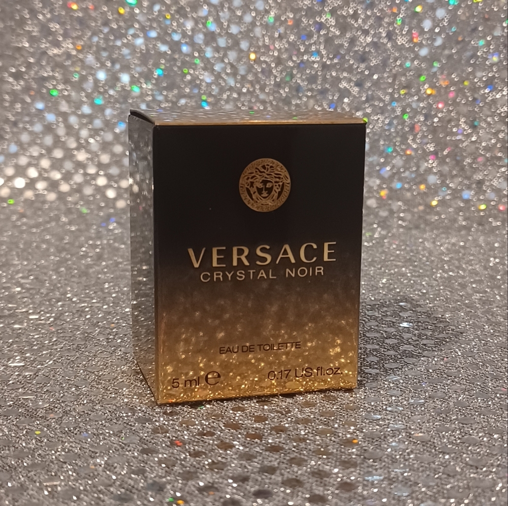 Versace Crystal Noir .17 us fl oz.